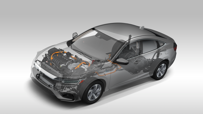 Illustration for article titled The 2019 Honda Insight Is The Most Normal Hybrid